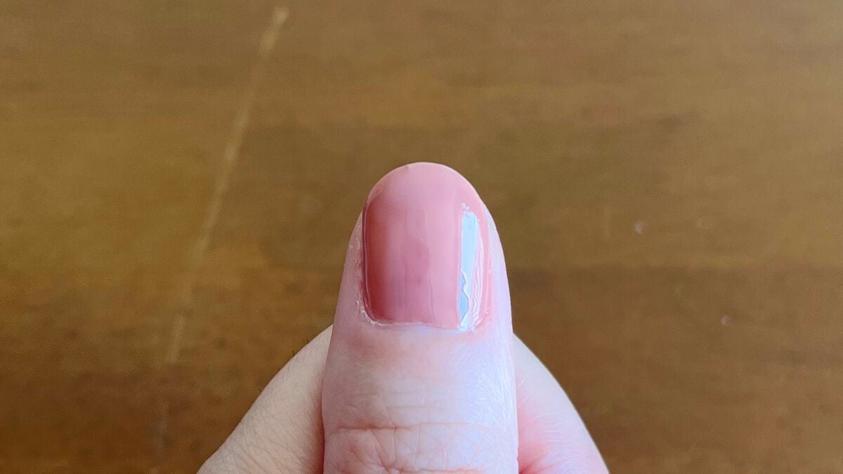 ムードペブルネイル/rom&nd/マニキュアを使ったクチコミ(4枚目)