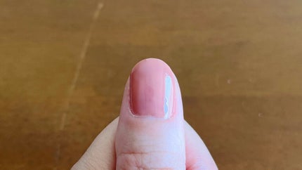 ムードペブルネイル/rom&nd/マニキュアを使ったクチコミ(4枚目)