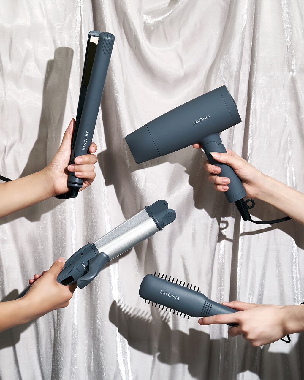 ストレートヘアアイロン/SALONIA/ストレートアイロンを使ったクチコミ（1枚目）