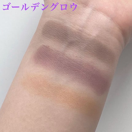 フーミー マルチアイブロウパウダー/WHOMEE/パウダーアイブロウを使ったクチコミ(4枚目)