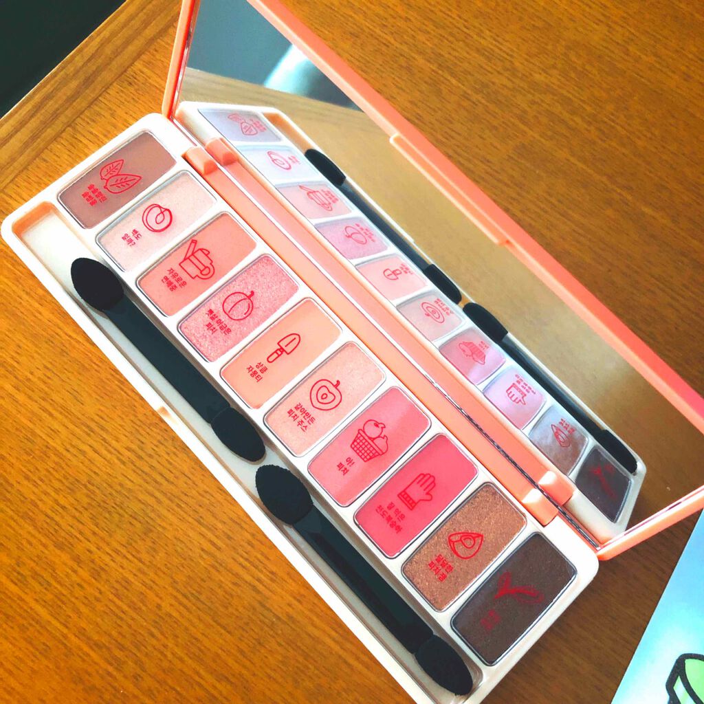 プレイカラー アイシャドウ/ETUDE/アイシャドウパレットを使ったクチコミ(2枚目)