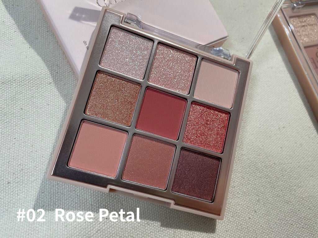 シャドウパレット/dasique/アイシャドウパレットを使ったクチコミ(3枚目)