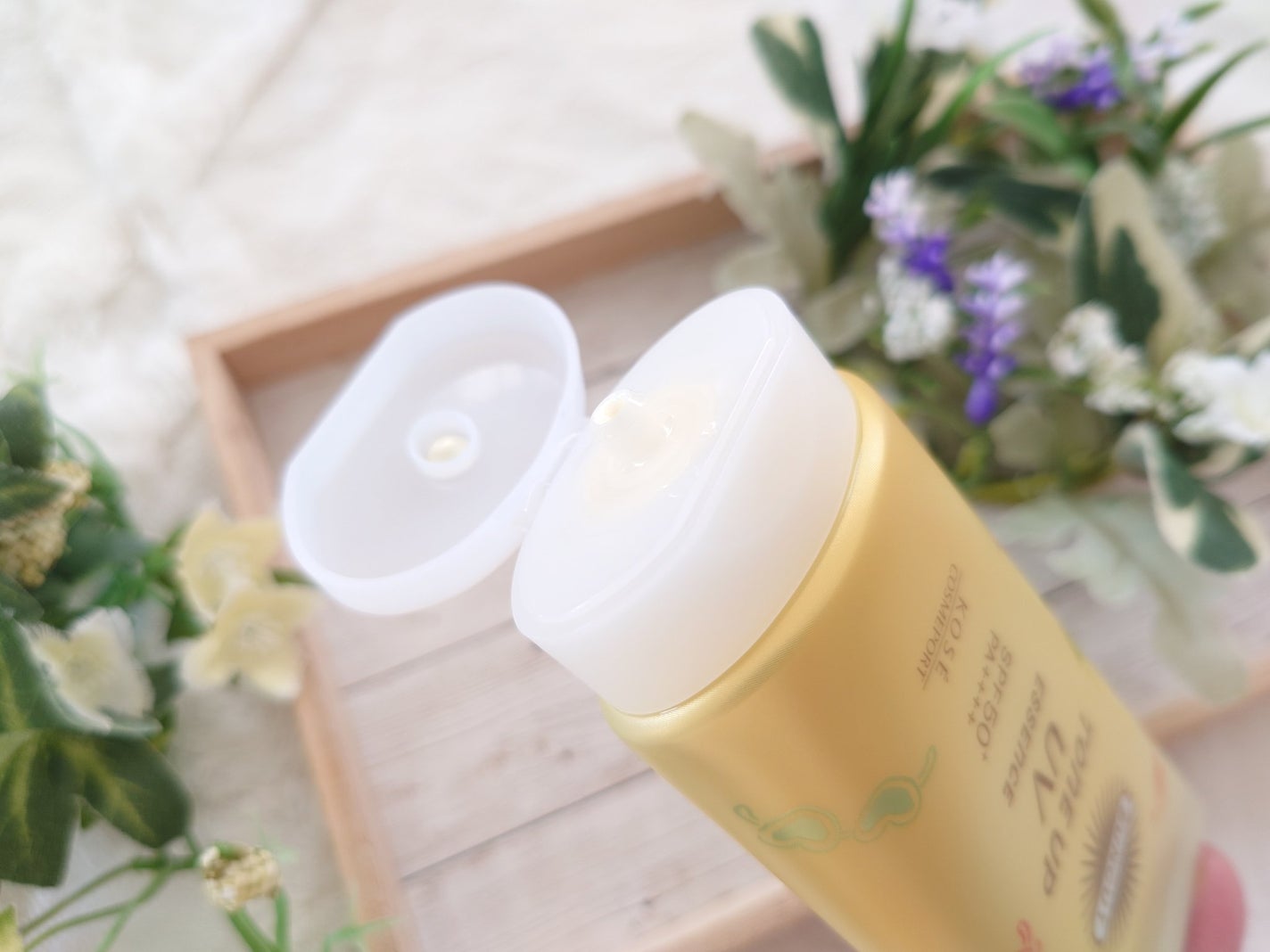 キンギョ姫 on LIPS 「コーセーコスメポート株式会社様より商品提供をいただきました。サ..」(3枚目)