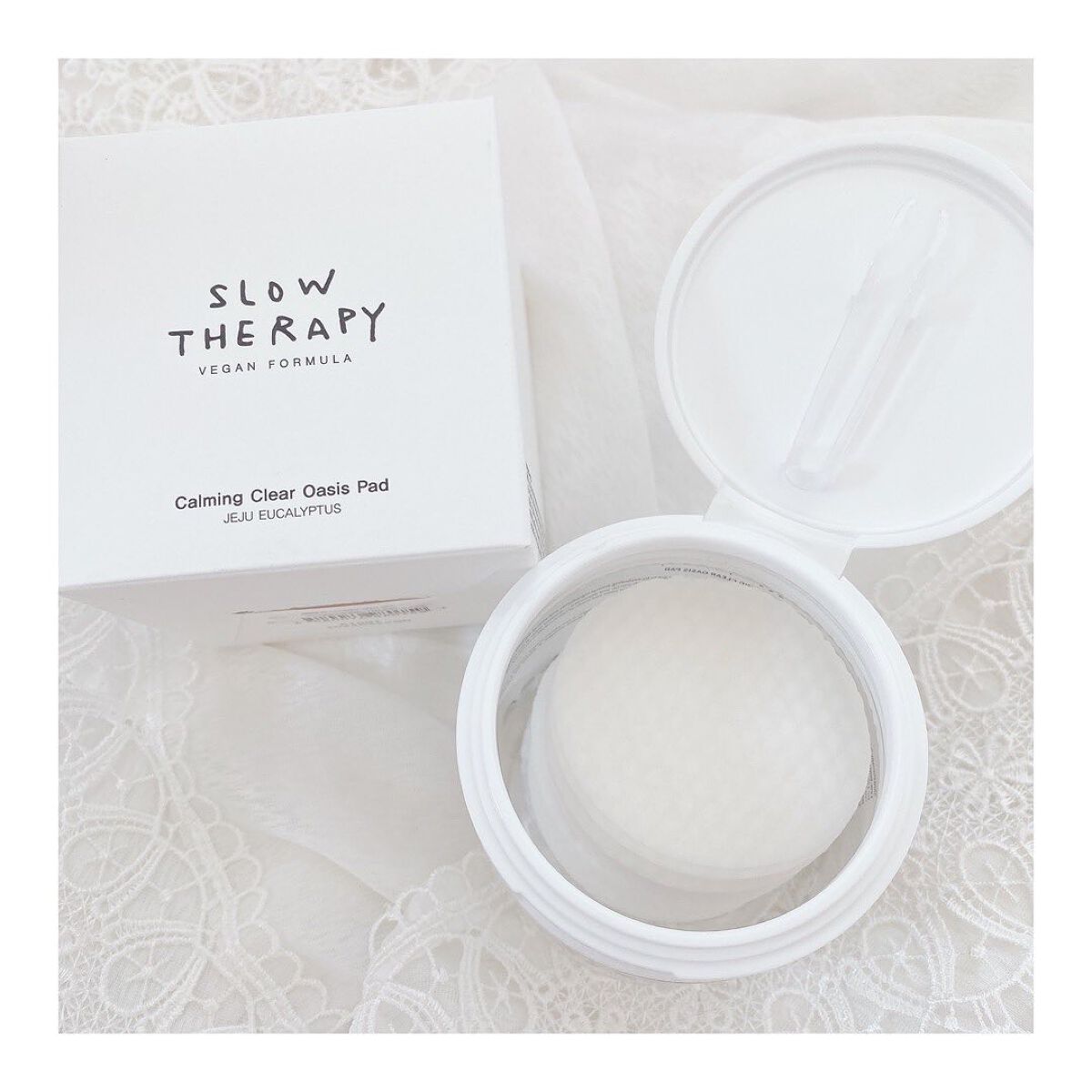 CM オアシスパッド/SLOWTHERAPY/トナーパッドを使ったクチコミ(2枚目)