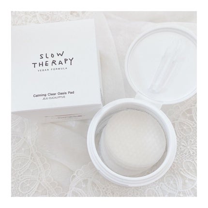 CM オアシスパッド/SLOWTHERAPY/トナーパッドを使ったクチコミ(2枚目)