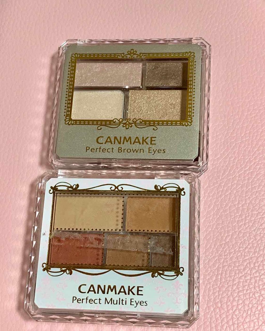 パーフェクトブラウンアイズ/キャンメイク/ジェル・クリームアイシャドウを使ったクチコミ（1枚目）
