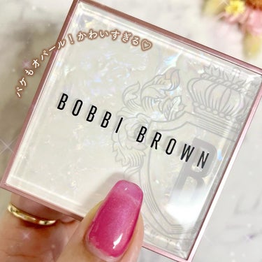 ハイライティング パウダー/BOBBI BROWN/ハイライトを使ったクチコミ（3枚目）