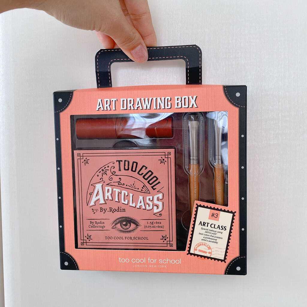 ARTCLASS By Rodin Collectage Eyeshadow Pallet/too cool for school/アイシャドウパレットを使ったクチコミ（1枚目）