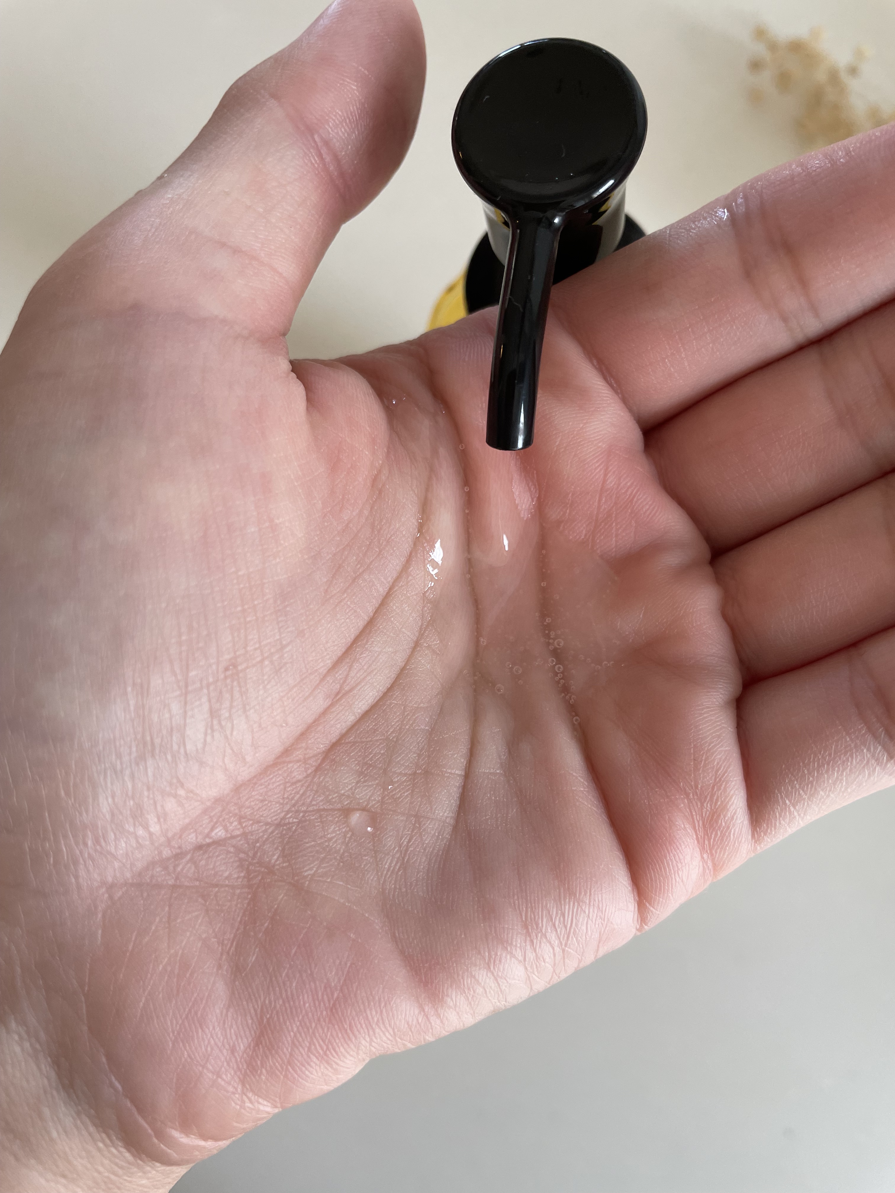 スキンクリア クレンズ オイル ＜アロマタイプ＞/アテニア/オイルクレンジングを使ったクチコミ（3枚目）