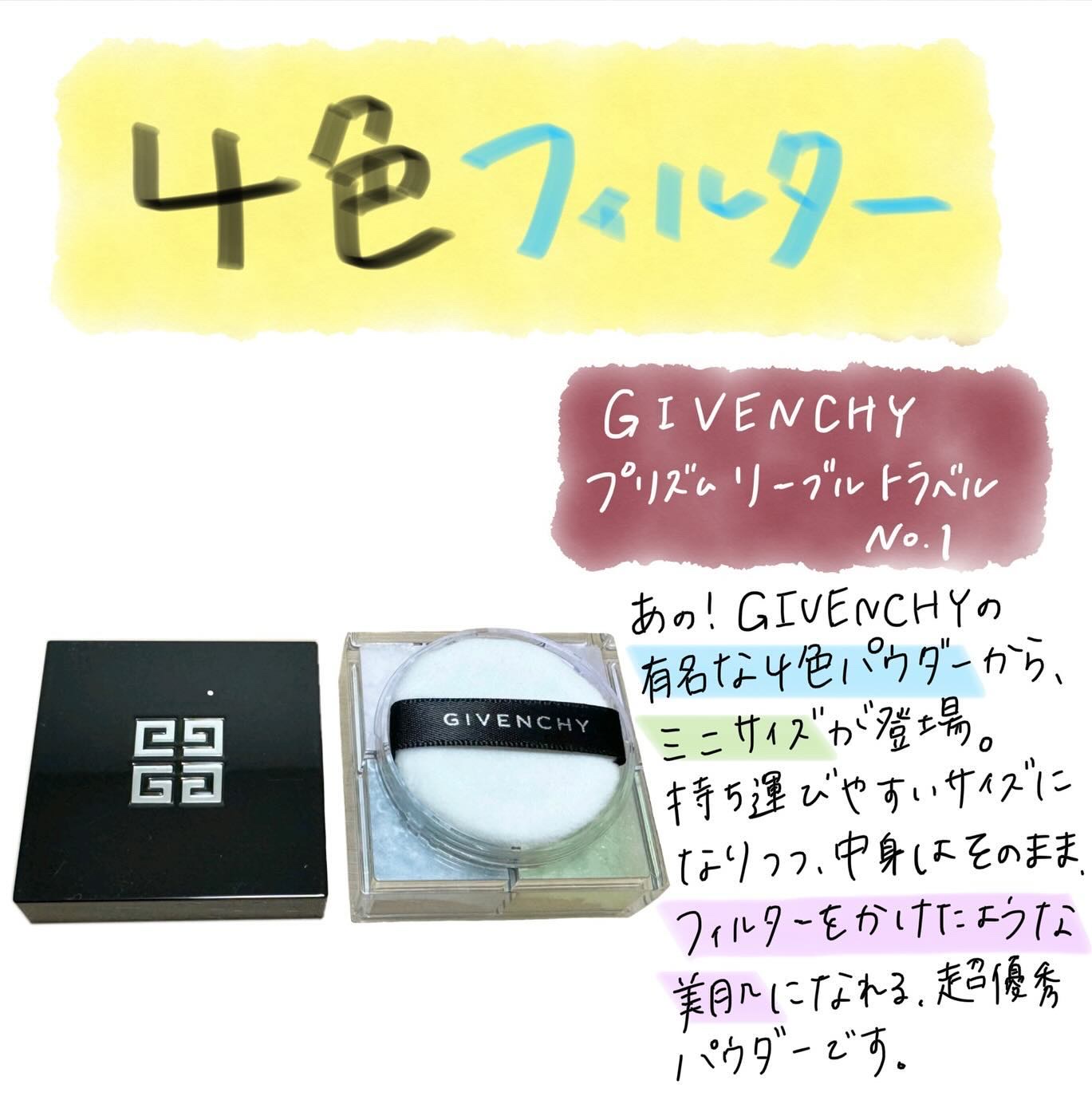プリズム・リーブル/GIVENCHY/ルースパウダーを使ったクチコミ（1枚目）