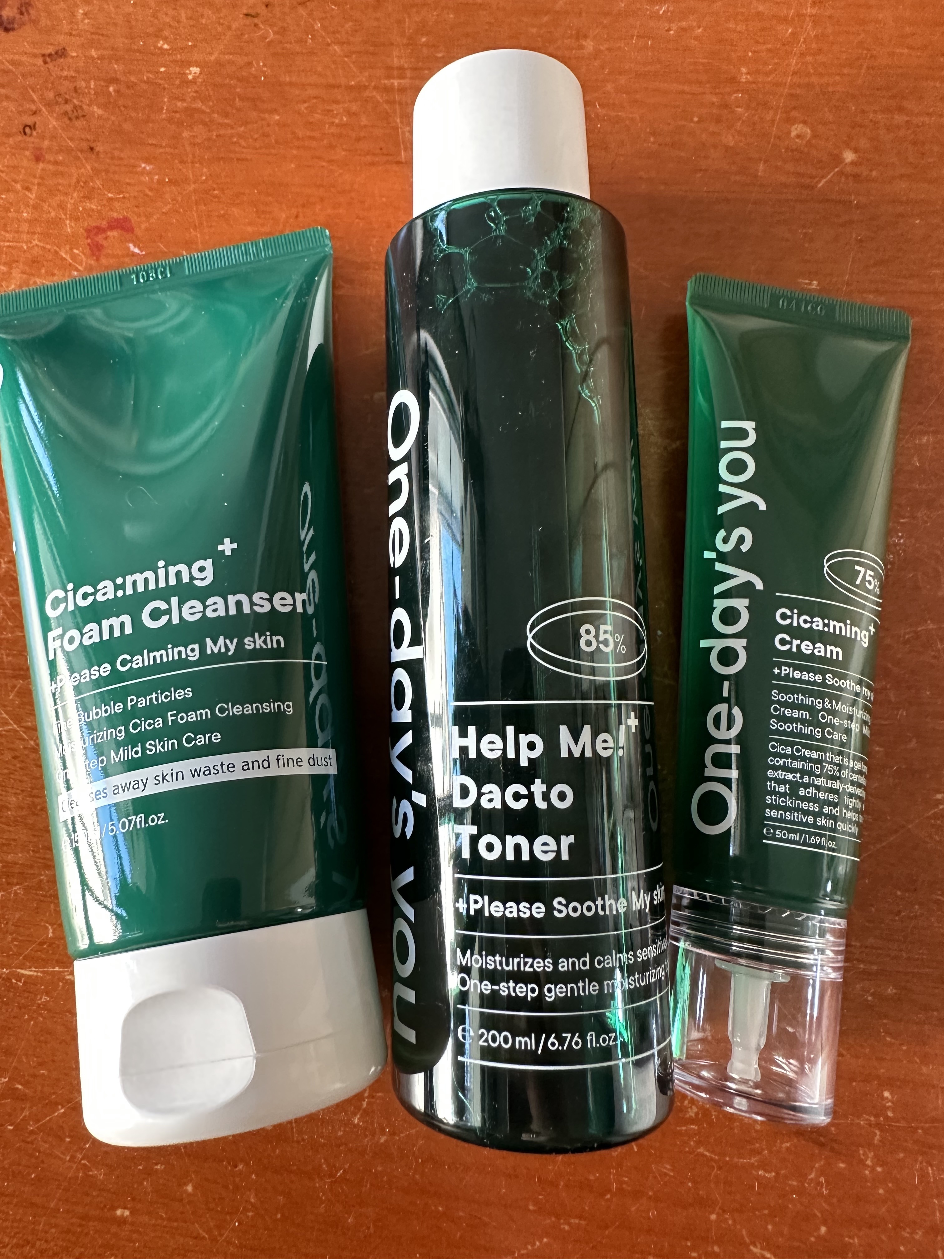 シカーミングフォームクレンザー/One-day's you/洗顔フォームを使ったクチコミ（2枚目）