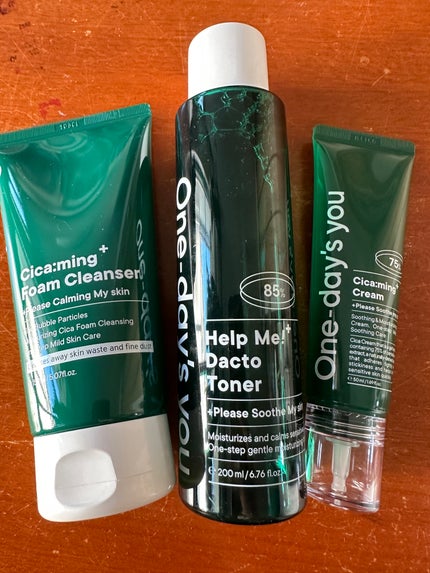 ヘルプミー!ダクトトナー/One-day's you/化粧水を使ったクチコミ(2枚目)