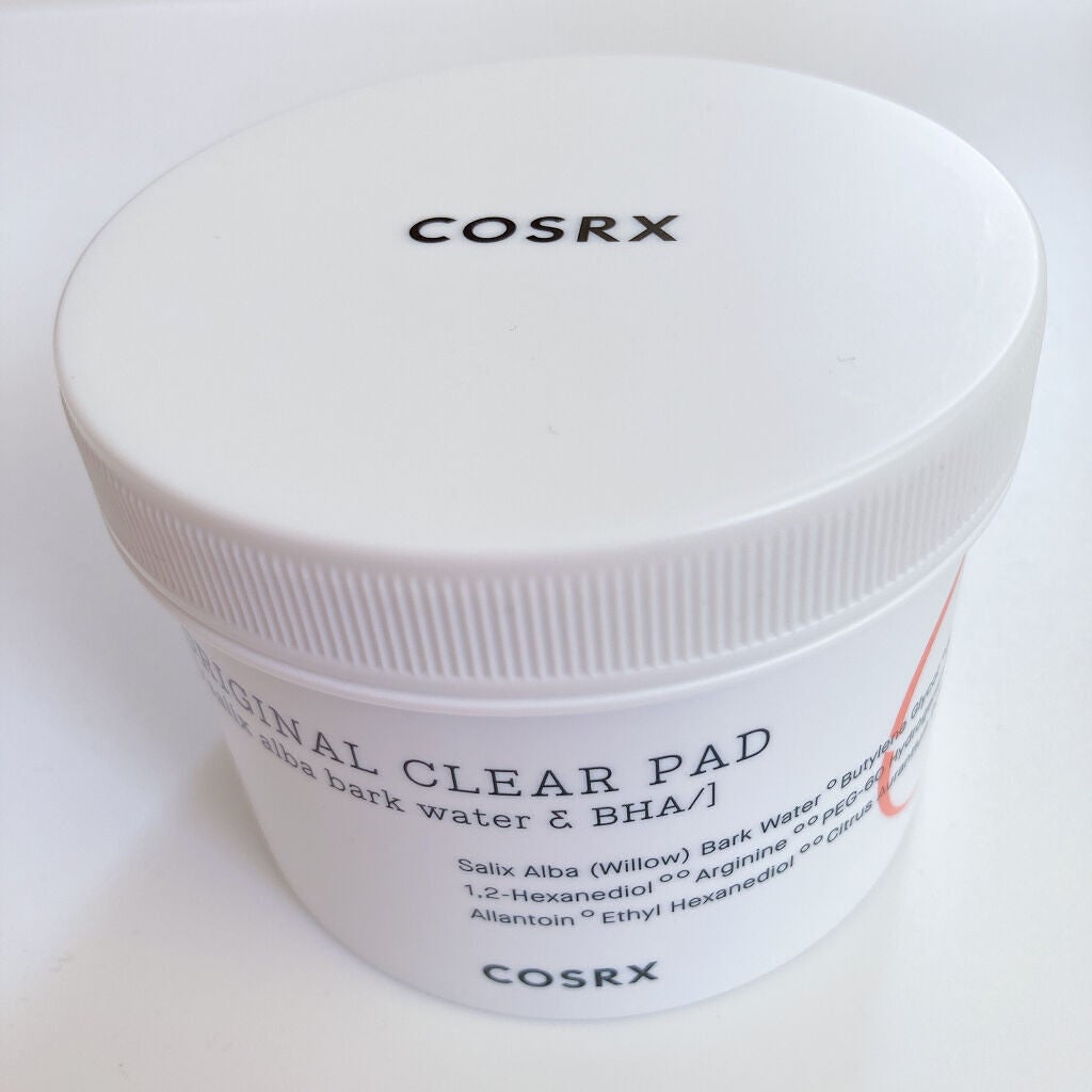 ワンステップオリジナルクリアパッド/COSRX/トナーパッドを使ったクチコミ(2枚目)