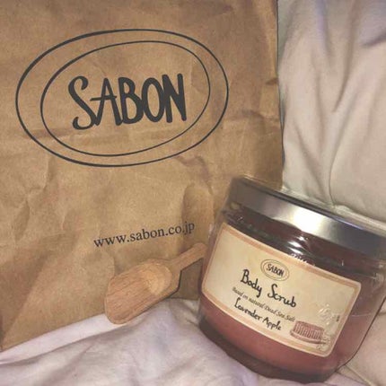 ボディスクラブ/SABON/ボディスクラブを使ったクチコミ(1枚目)