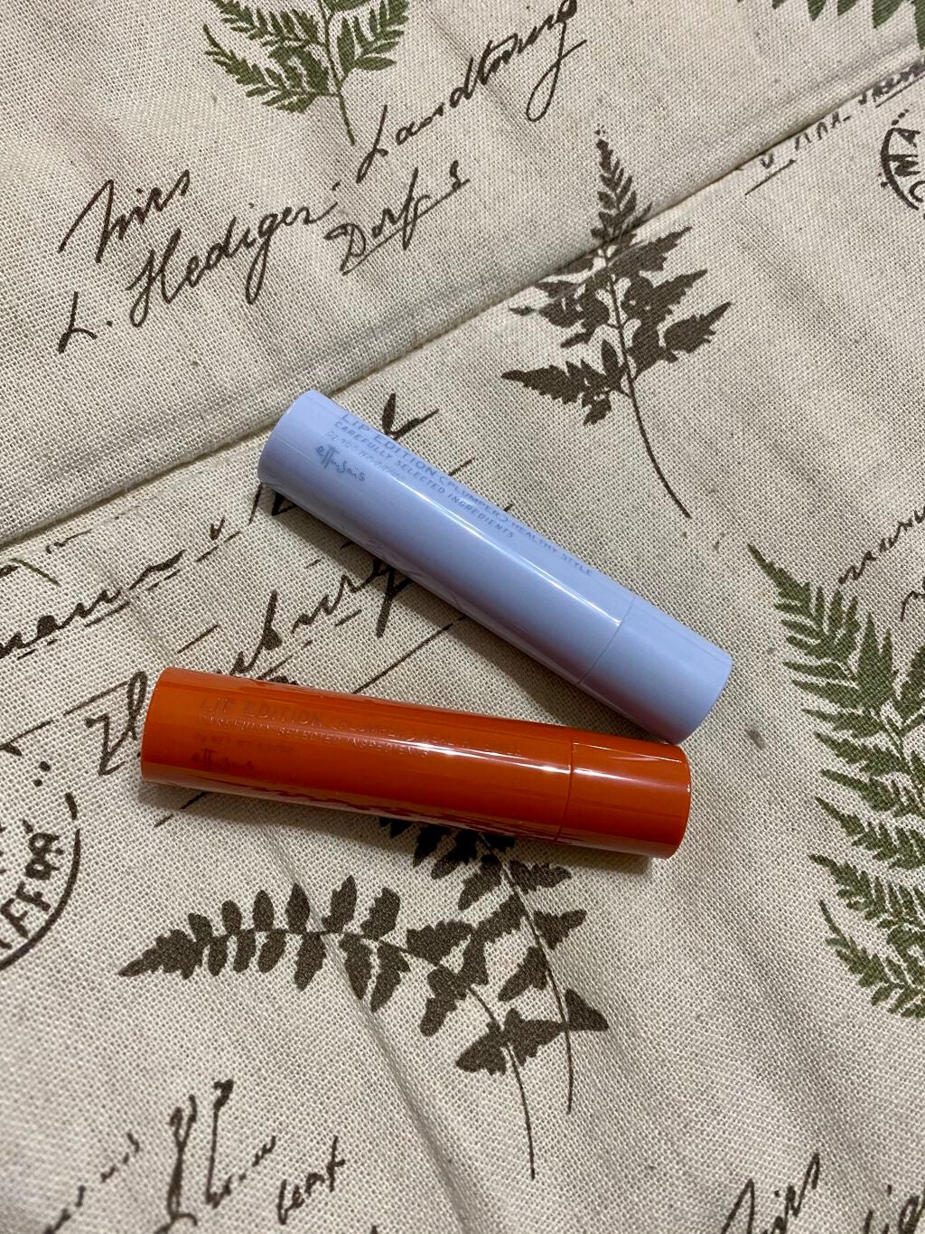 エテュセ リップエディション(プランパー)リッチスタイル/ヘルシースタイル/ettusais/リップケアを使ったクチコミ(1枚目)