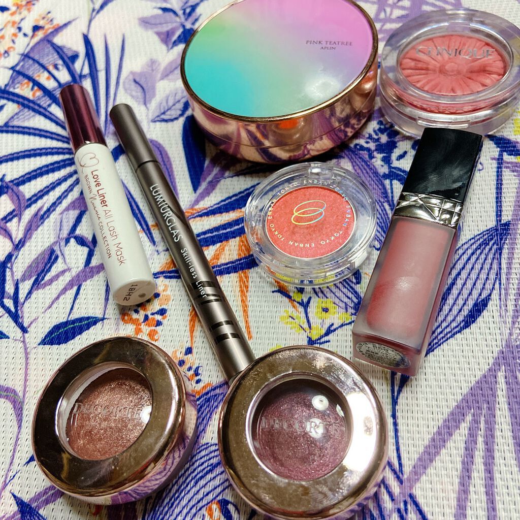 チーク ポップ/CLINIQUE/パウダーチークを使ったクチコミ(2枚目)