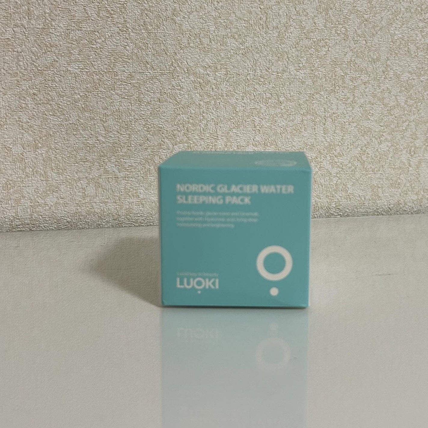 ノルディック氷河水スリーピングパック/LUOKI/フェイスクリームを使ったクチコミ(2枚目)