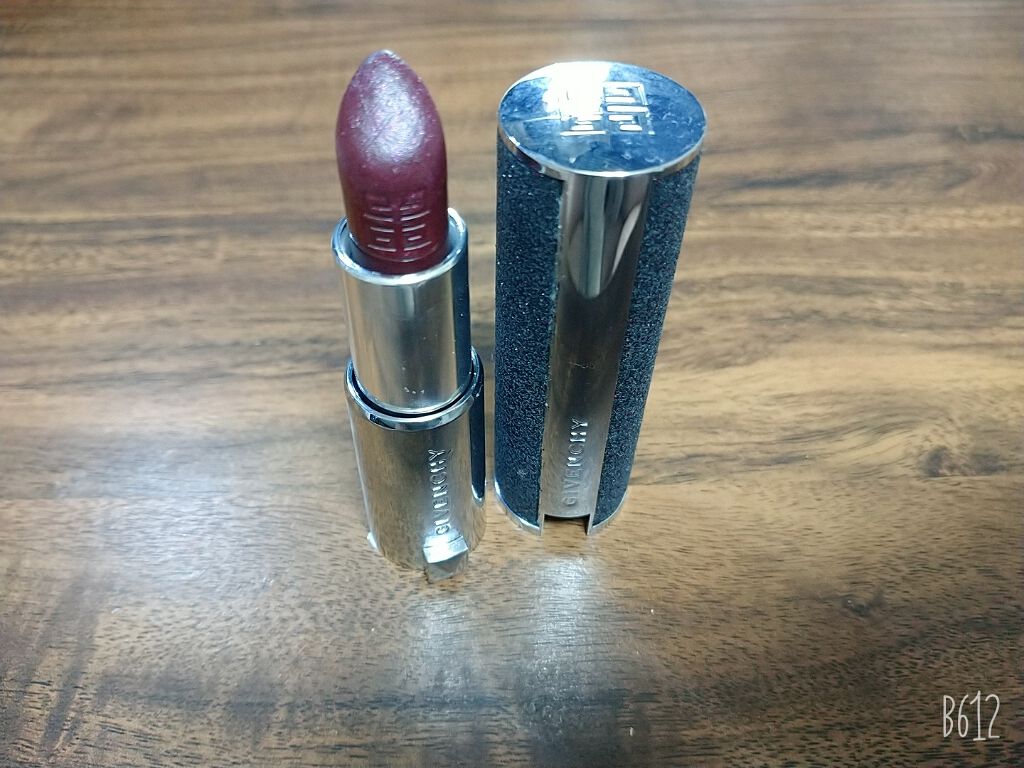 ルージュ・ジバンシイ・ノワール/GIVENCHY/口紅を使ったクチコミ（1枚目）