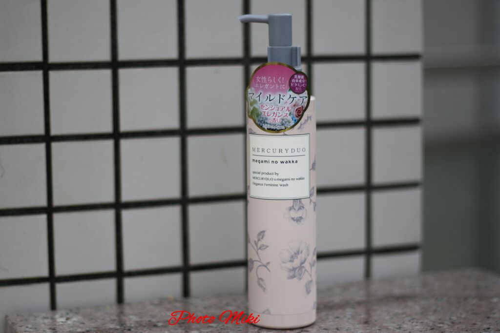 MERCURYDUO　エレガンスフェミニンウォッシュ/R&/デリケートゾーンケアを使ったクチコミ（2枚目）