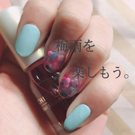 カラフルネイルズ/キャンメイク/マニキュアを使ったクチコミ(1枚目)