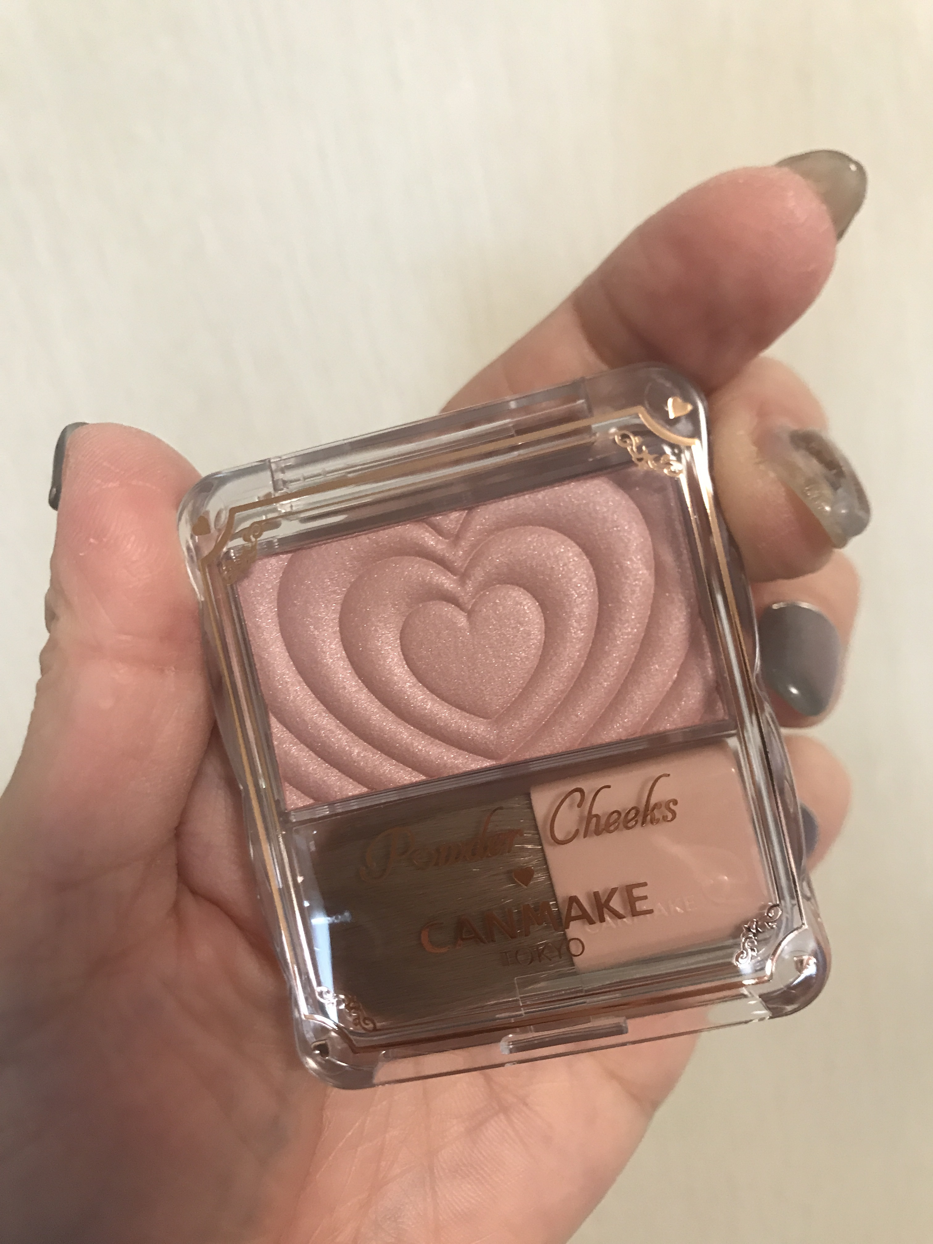 パウダーチークス/キャンメイク/パウダーチークを使ったクチコミ（3枚目）