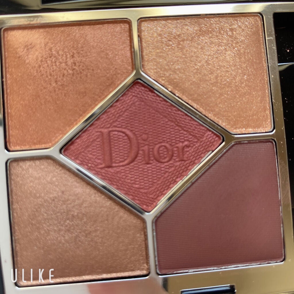 【旧】サンク クルール クチュール/Dior/アイシャドウパレットを使ったクチコミ(2枚目)