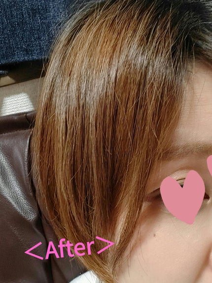 tottimo!ディップカラー/アイケイ/ヘアカラーを使ったクチコミ(4枚目)