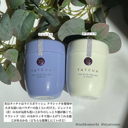 ライスポリッシュジェントル/タッチャ/洗顔パウダーを使ったクチコミ(3枚目)