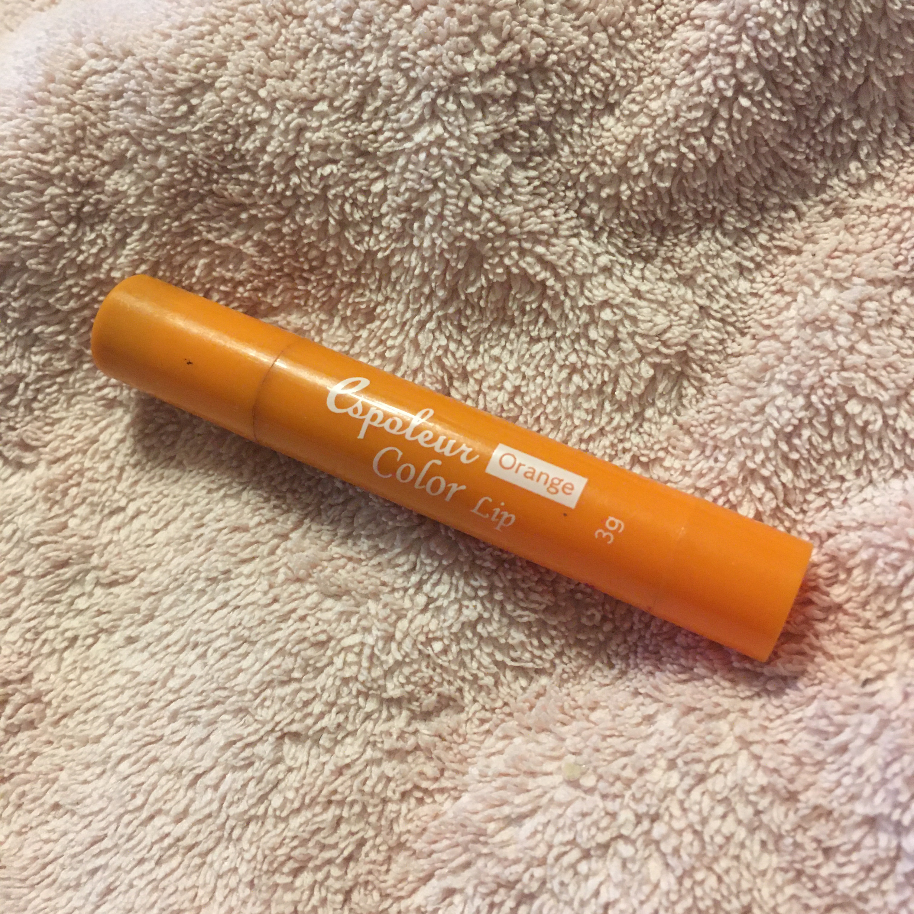エスポルール カラーリップ/エスポルール/リップクリームを使ったクチコミ（1枚目）
