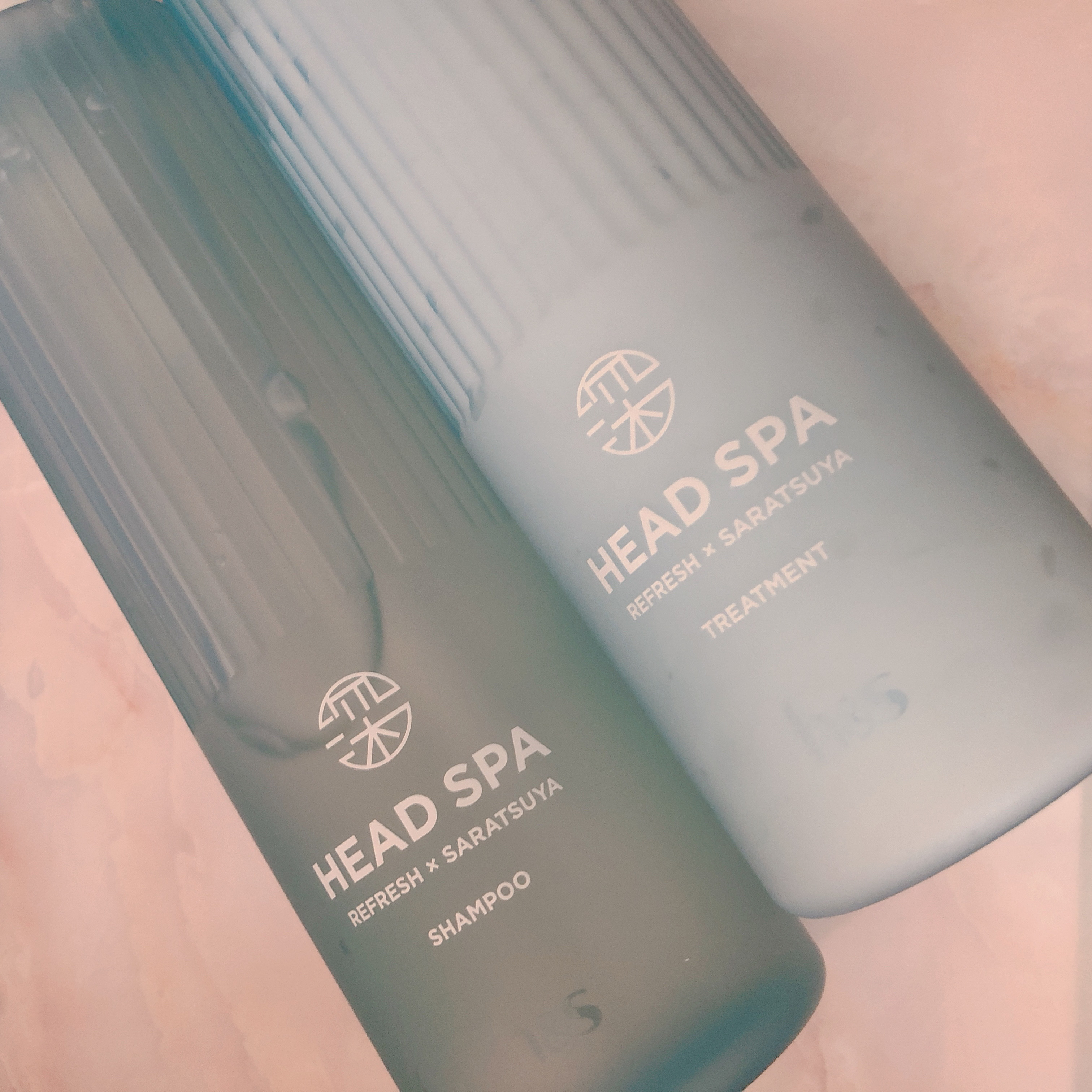 リフレッシュ × さらつや シャンプー/トリートメント/h&s/市販シャンプーを使ったクチコミ（2枚目）