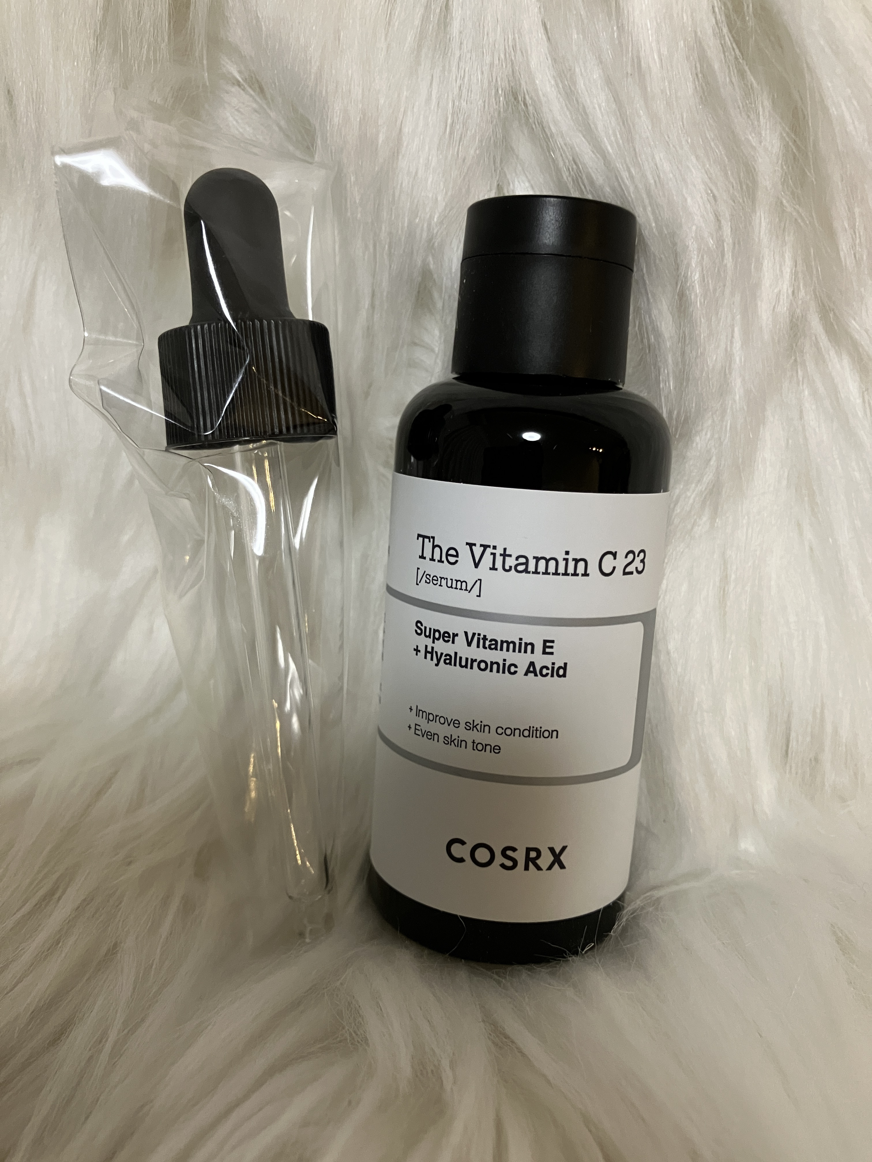 RXザ・ビタミンC23セラム/COSRX/美容液を使ったクチコミ（1枚目）