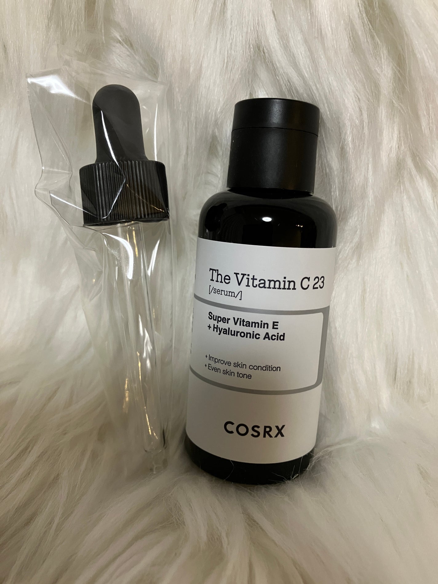 RXザ・ビタミンC23セラム/COSRX/美容液を使ったクチコミ(1枚目)