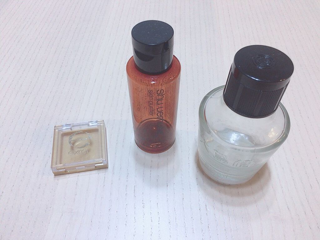 （旧）アルティム8∞ スブリム ビューティ クレンジング オイル/shu uemura/オイルクレンジングを使ったクチコミ（1枚目）