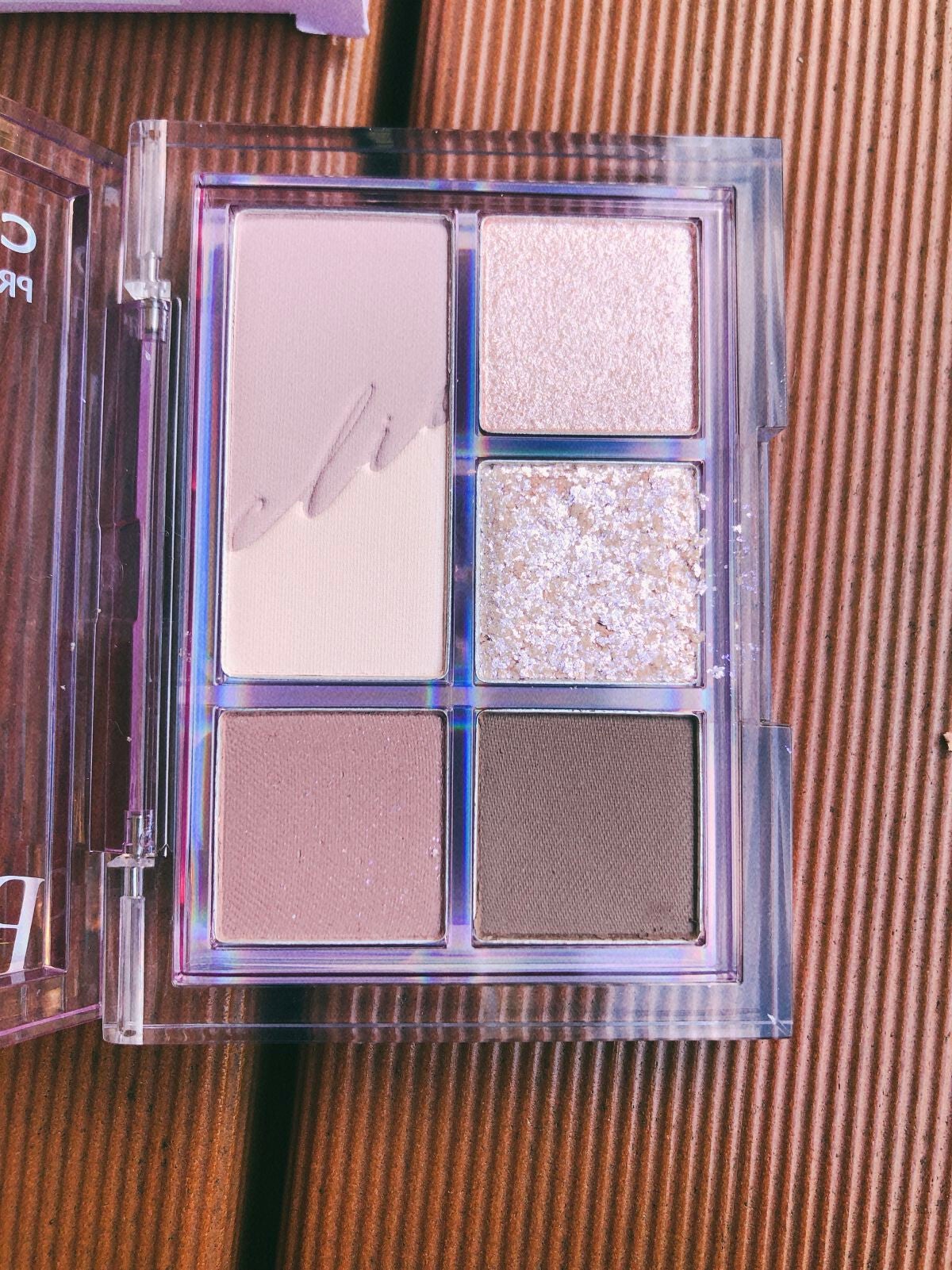 プロ アイパレット ミニ/CLIO/アイシャドウパレットを使ったクチコミ(3枚目)