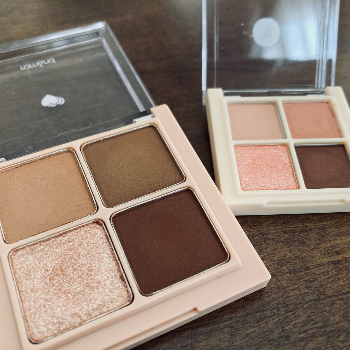 ベターザンアイズ/rom&nd/アイシャドウパレットを使ったクチコミ（2枚目）