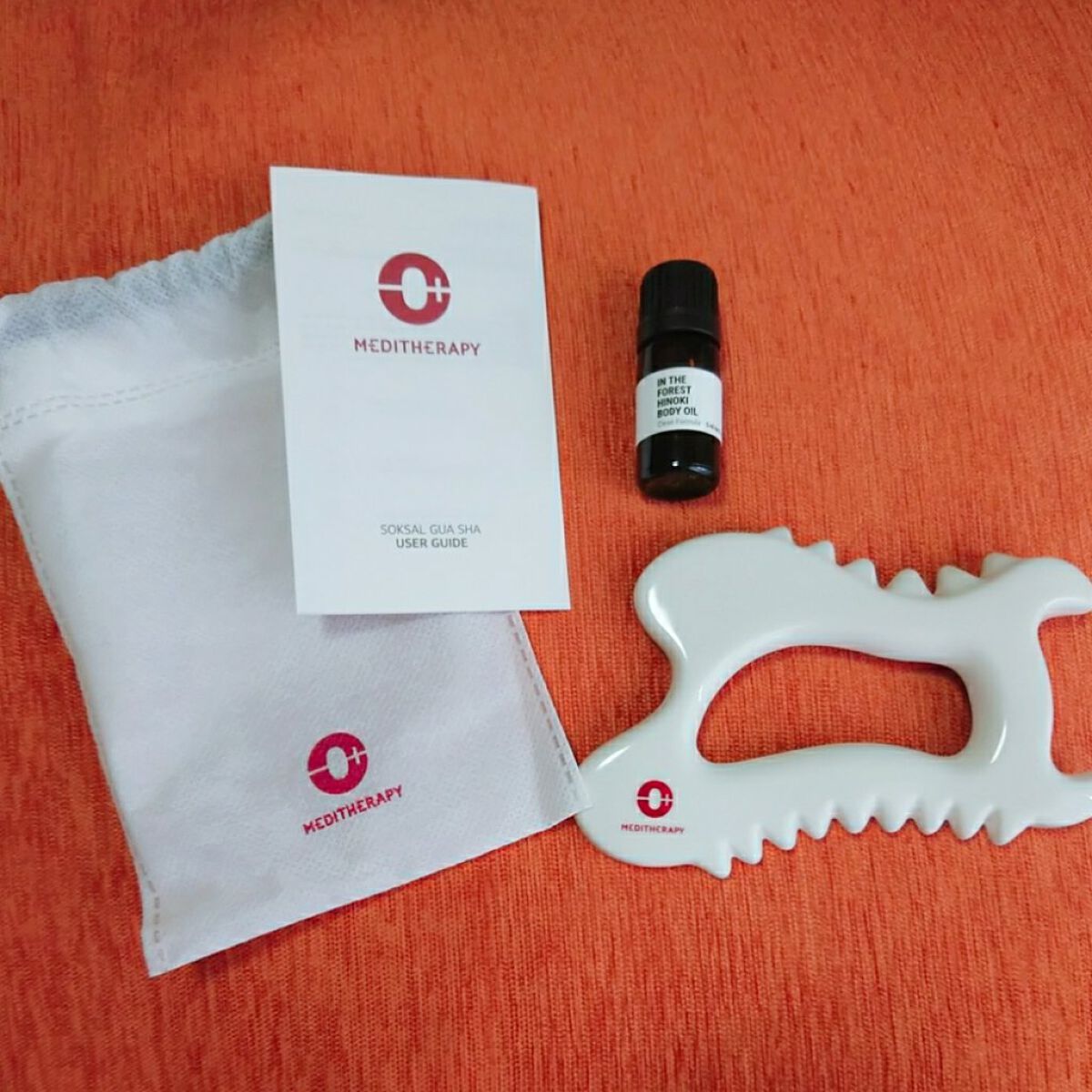 SOKSAL かっさ/MEDITHERAPY/かっさプレートを使ったクチコミ（2枚目）