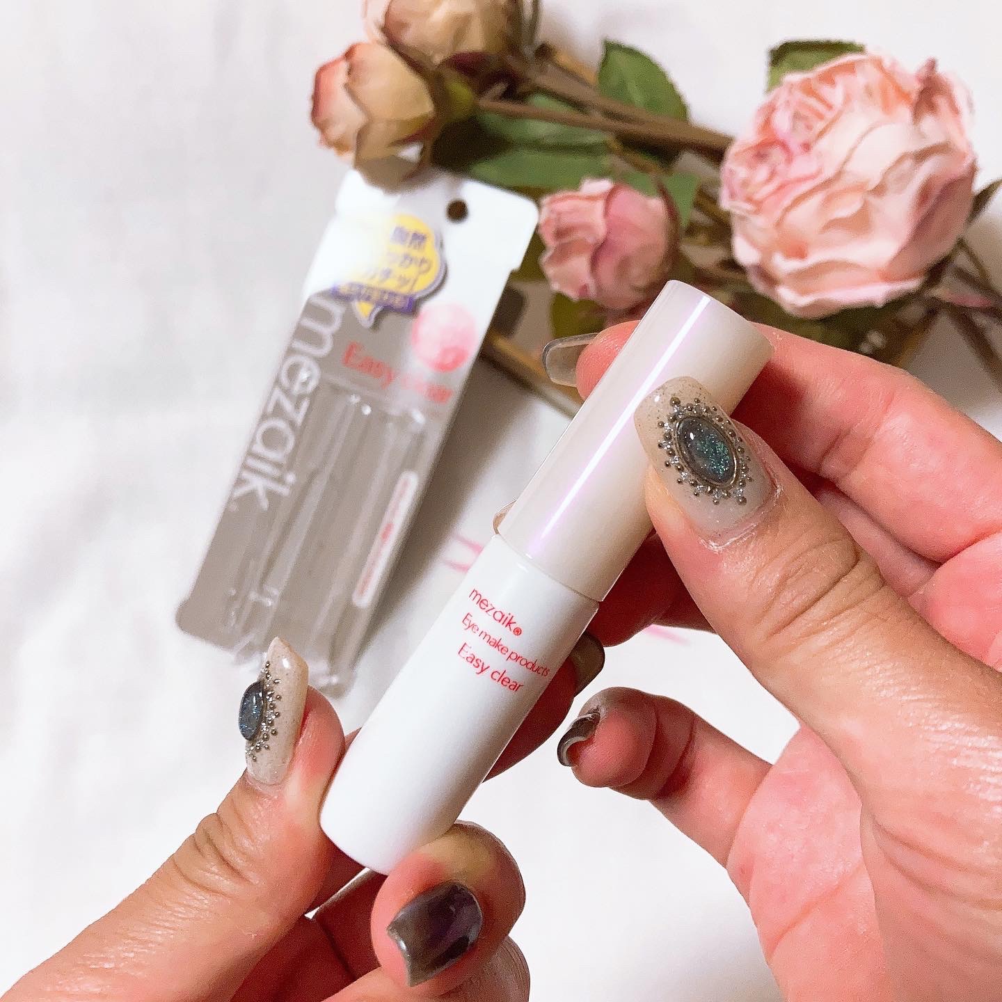 メザイク イージークリア 接着クリアタイプ/メザイク/二重まぶた用アイテムを使ったクチコミ（2枚目）