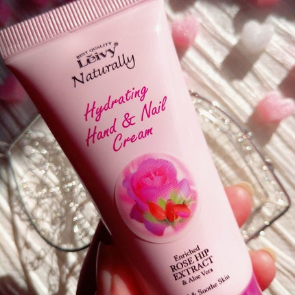 レイヴィー ハンド&ネイルクリームローズヒップ/Leivy/ハンドクリームを使ったクチコミ(2枚目)