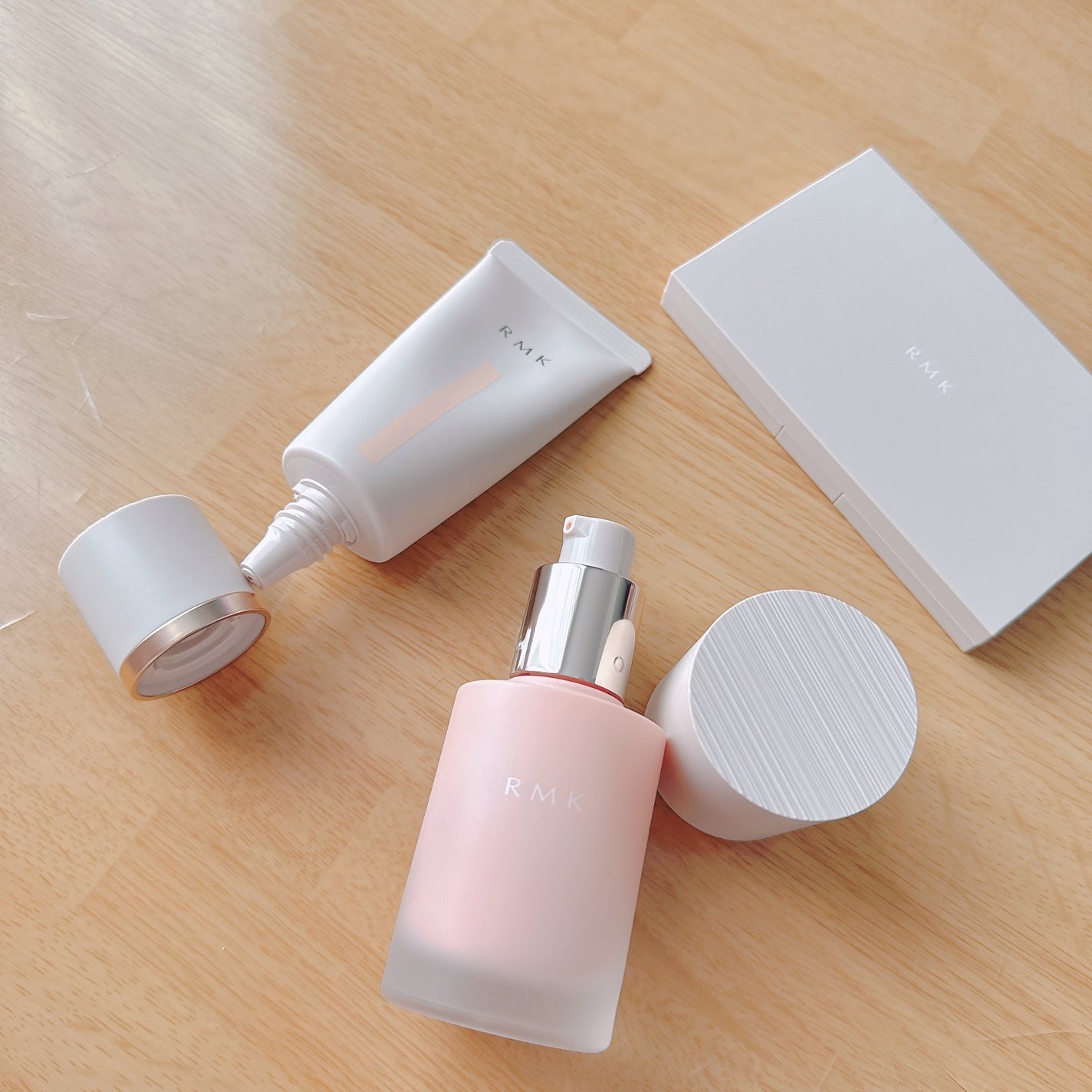 RMK ルミナス メイクアップベース/RMK/化粧下地を使ったクチコミ(5枚目)