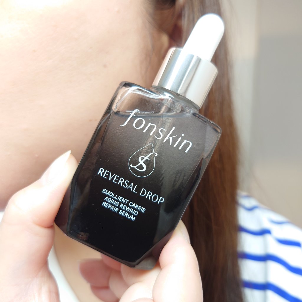 REVERSAL DROP/fonskin/美容液を使ったクチコミ（2枚目）