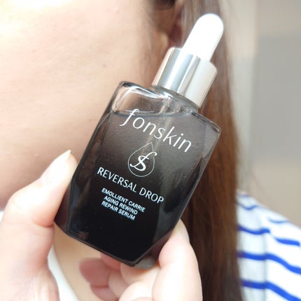 REVERSAL DROP/fonskin/美容液を使ったクチコミ(2枚目)