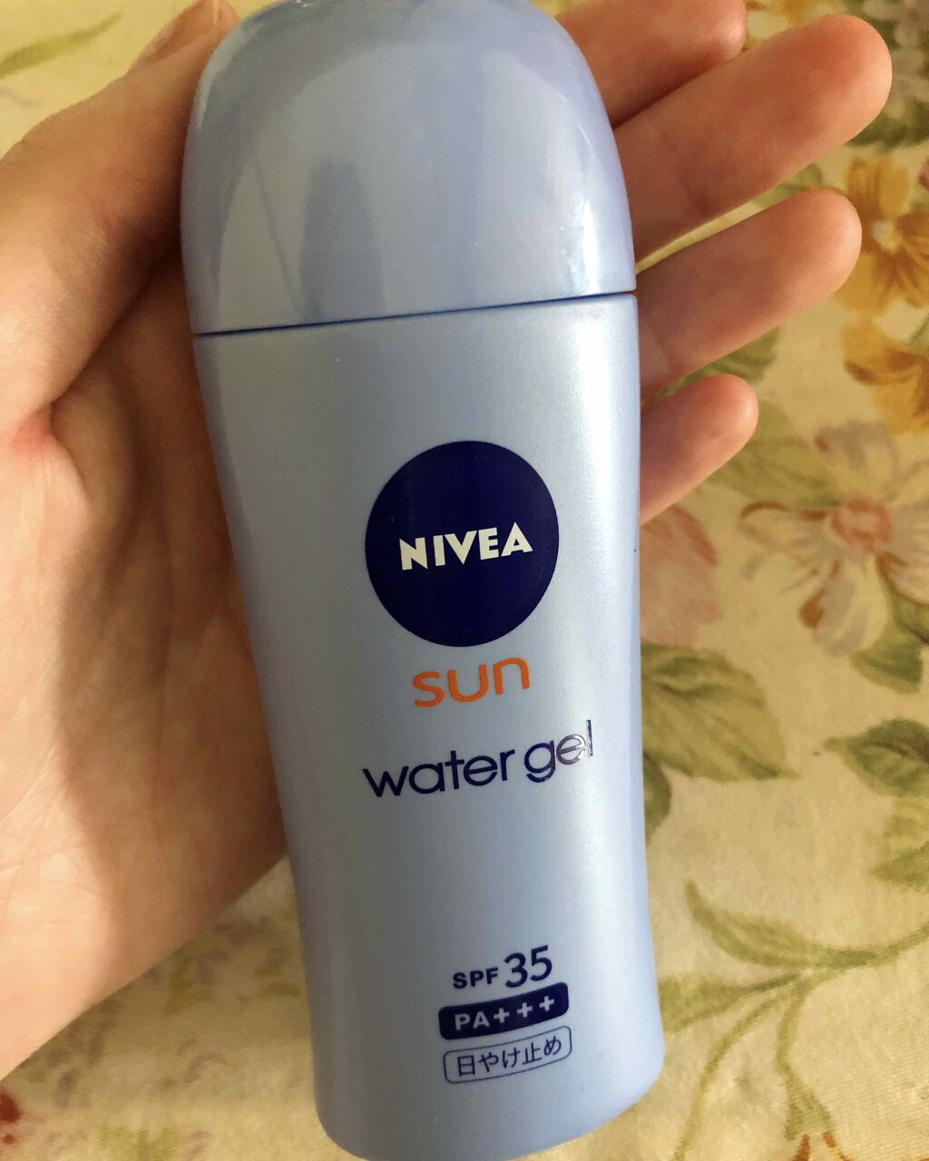 ニベアサン ゼロフィーリングUVローション/ニベア/日焼け止め・UVケアを使ったクチコミ(1枚目)