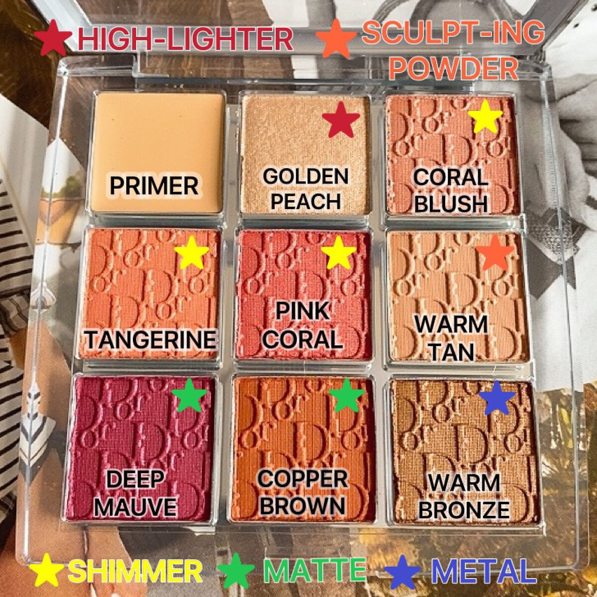 ディオール バックステージ アイ パレット/Dior/アイシャドウパレットを使ったクチコミ(6枚目)