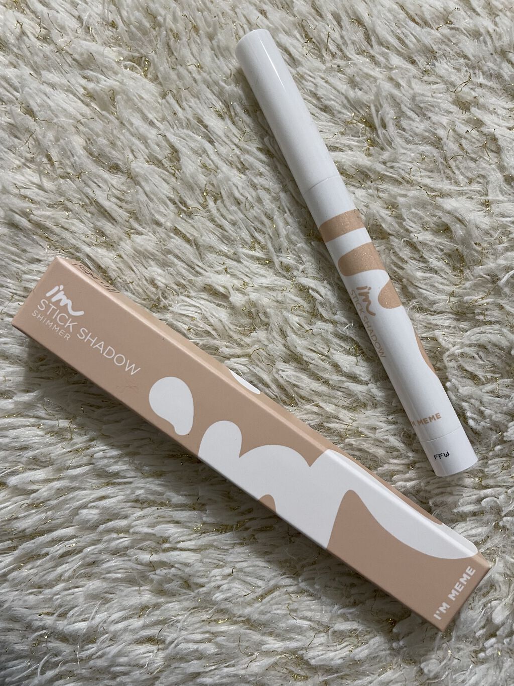 アイムスティックシャドウシマー/i’m meme/スティックアイシャドウを使ったクチコミ（1枚目）