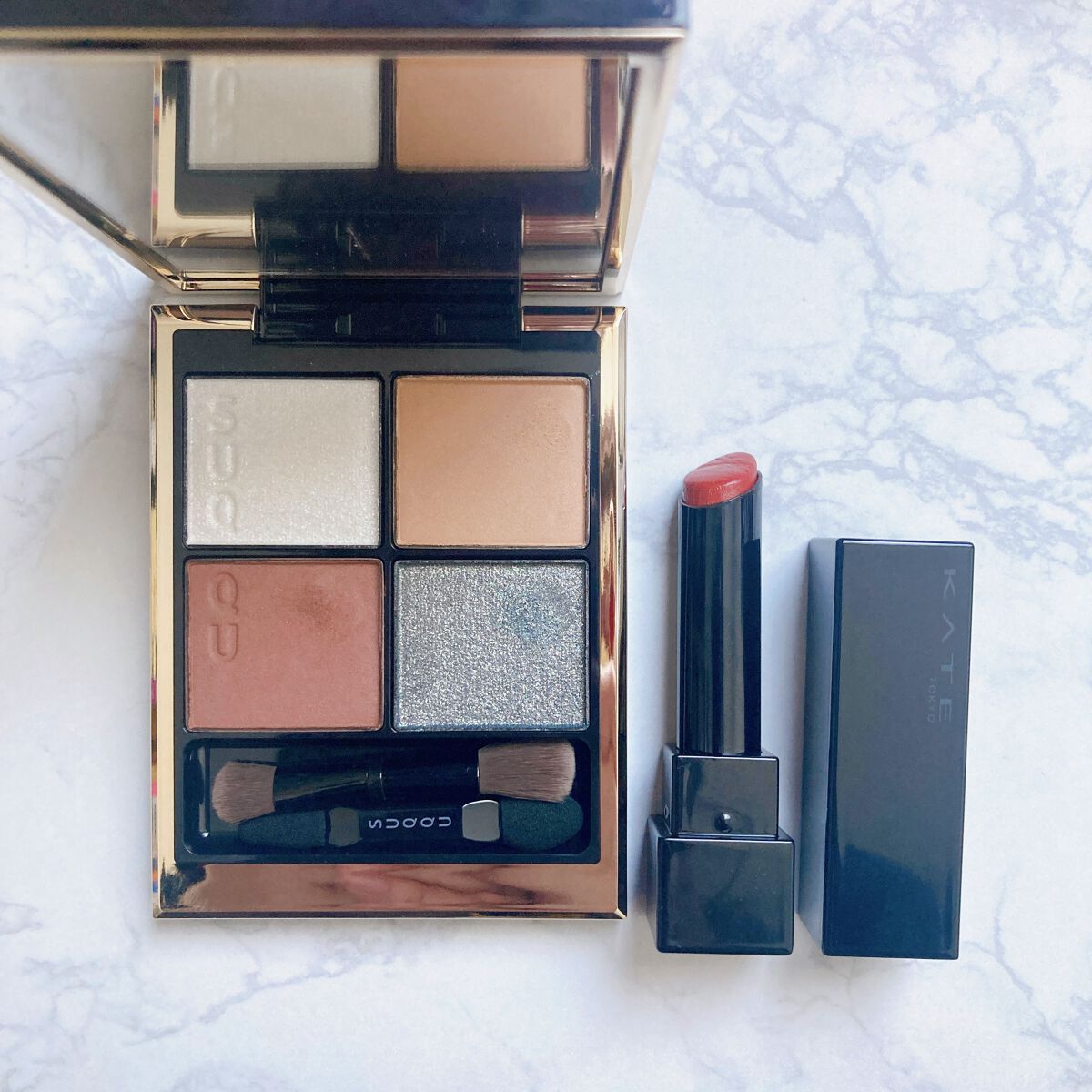 シグニチャー カラー アイズ/SUQQU/アイシャドウパレットを使ったクチコミ（1枚目）