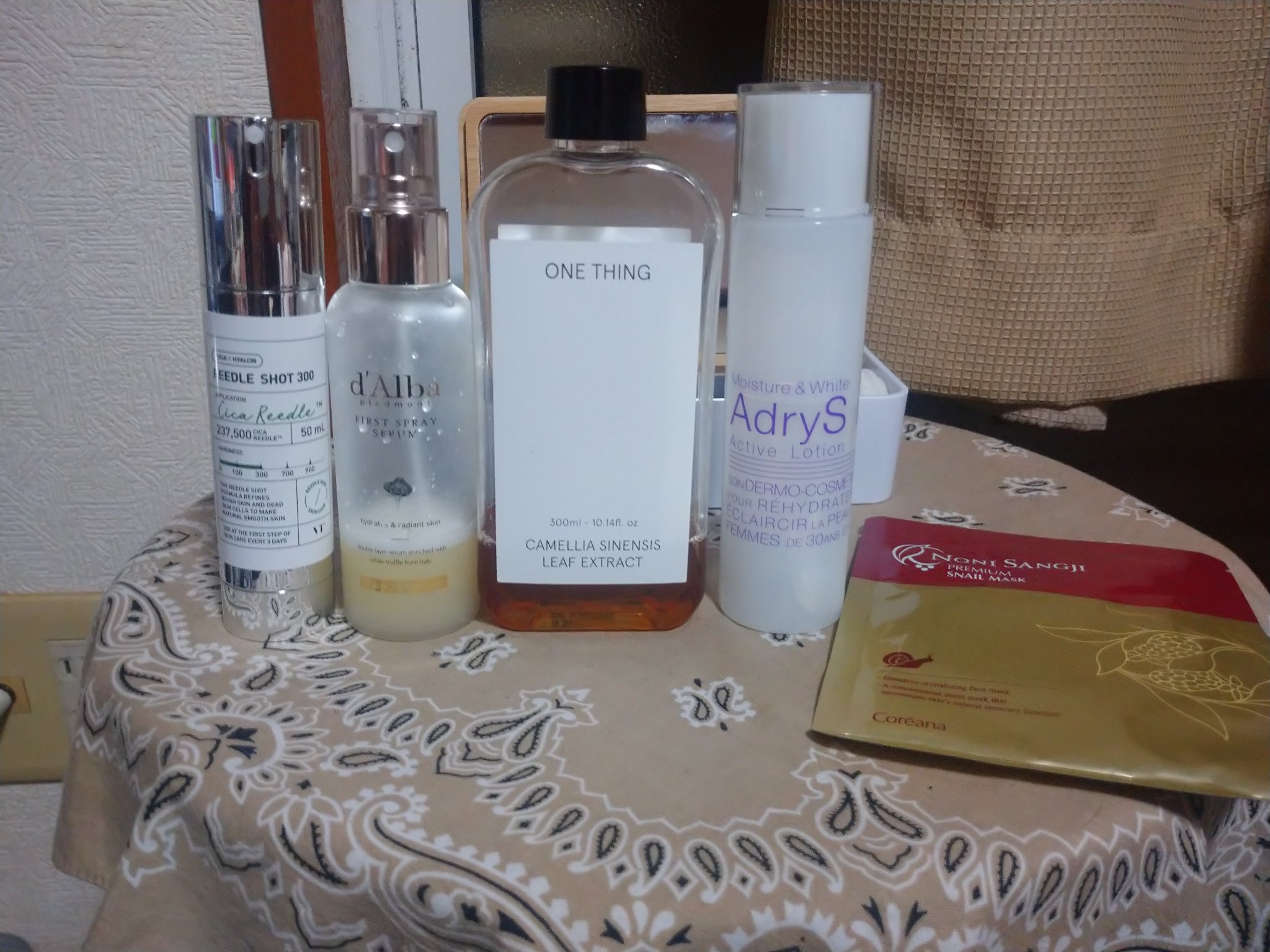 コリアナ ダブルトリュフクリーム/AMPLE:N/フェイスクリームを使ったクチコミ（1枚目）