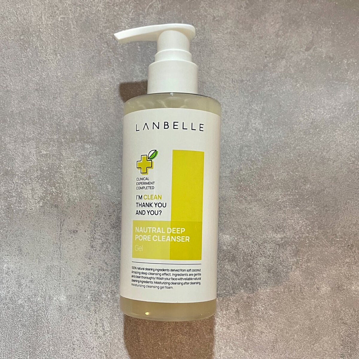 ナチュラルディープポアクレンザー/LANBELLE/その他洗顔料を使ったクチコミ(1枚目)