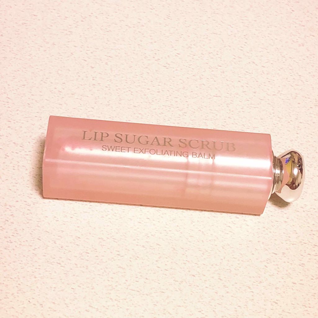 ディオール アディクト スクラブ&バーム/Dior/リップスクラブを使ったクチコミ(1枚目)