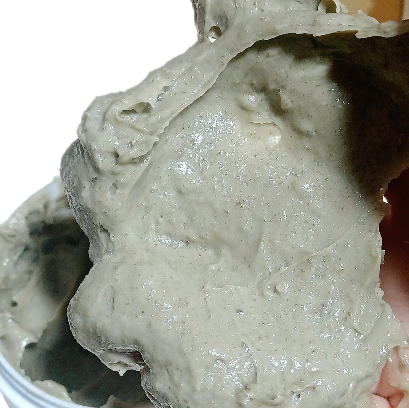 プレミアムもちソープ「グリーンアルティザン」/アレンシア/その他洗顔料を使ったクチコミ(3枚目)