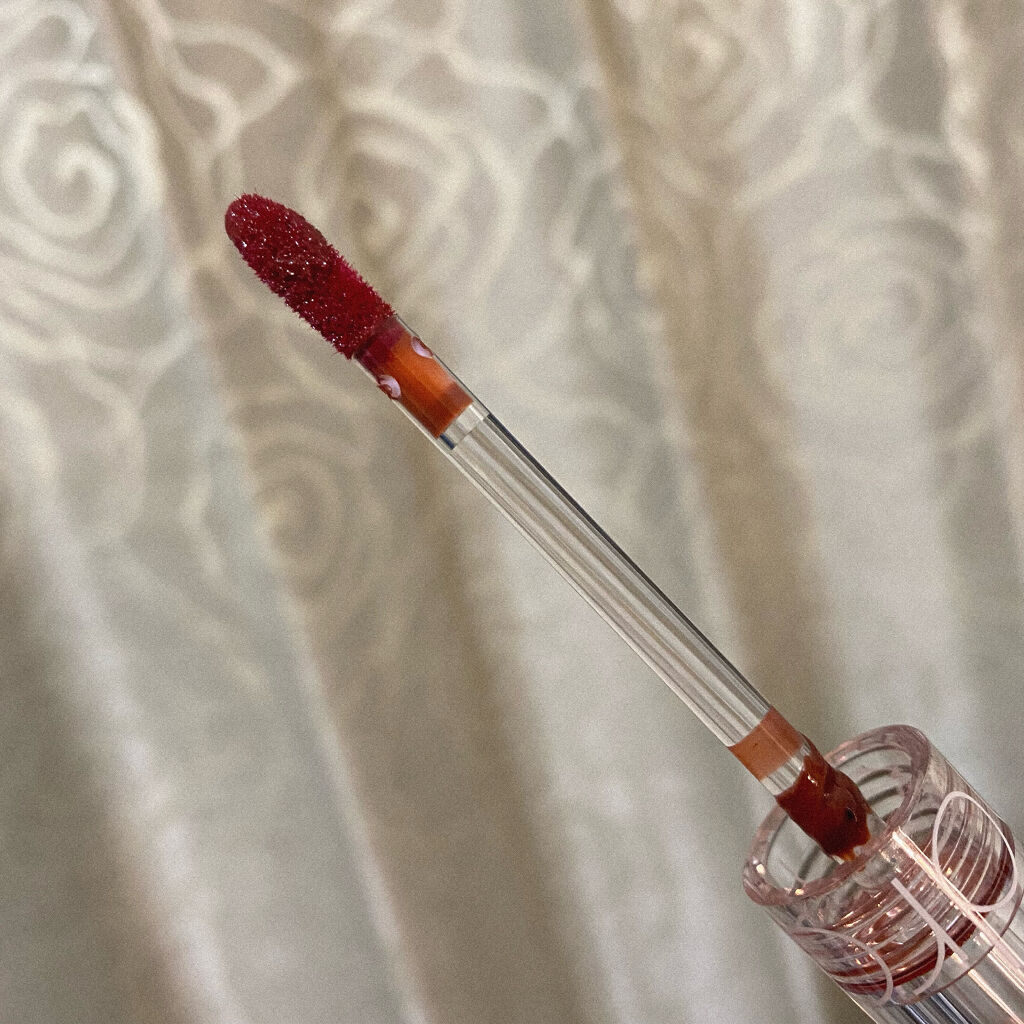 グラスティングウォーターティント/rom&nd/リップティントを使ったクチコミ（2枚目）